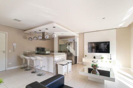 Studio para alugar com 41m², 1 quarto e 1 vagaÁrea comum - Salão de festas