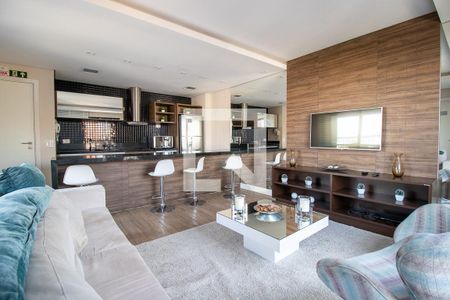 Studio para alugar com 41m², 1 quarto e 1 vagaÁrea comum - Estar