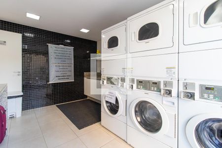 Studio para alugar com 41m², 1 quarto e 1 vagaLavanderia