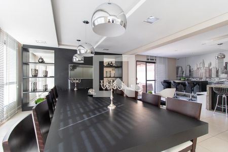 Studio para alugar com 41m², 1 quarto e 1 vagaÁrea comum - Salão de festas