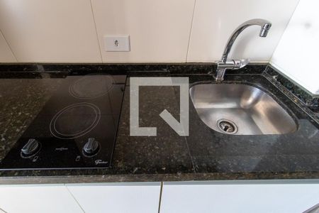 Detalhe da cozinha de kitnet/studio para alugar com 1 quarto, 41m² em Guaíra, Curitiba
