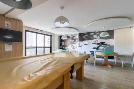 Studio para alugar com 41m², 1 quarto e 1 vagaSala de Jogos