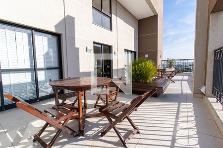 Studio para alugar com 41m², 1 quarto e 1 vagaÁrea comum