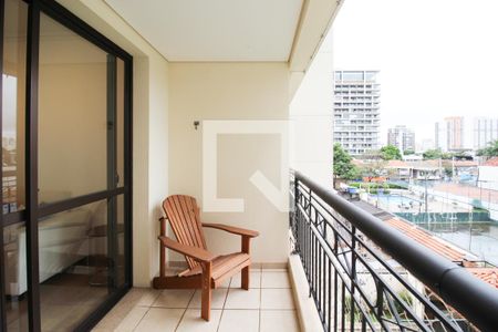 Varanda de apartamento para alugar com 2 quartos, 95m² em Indianópolis, São Paulo