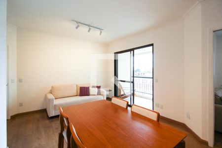 Sala de apartamento para alugar com 2 quartos, 95m² em Indianópolis, São Paulo