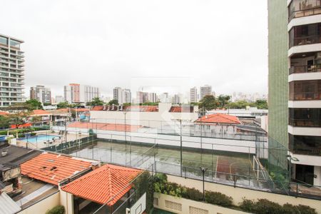 Vista de apartamento para alugar com 2 quartos, 95m² em Indianópolis, São Paulo