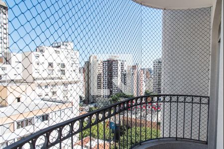 Varanda da sala de apartamento para alugar com 3 quartos, 100m² em Vila Mariana, São Paulo