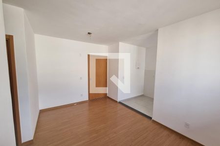 sala de apartamento para alugar com 2 quartos, 52m² em Recreio das Acacias, Ribeirão Preto
