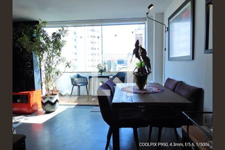Sala de Jantar de apartamento para alugar com 2 quartos, 117m² em Cerqueira César, São Paulo
