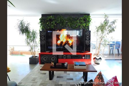 Apartamento para alugar com 117m², 2 quartos e 1 vagaTelevisão