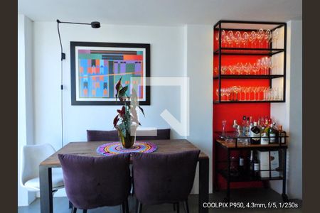 Sala de Jantar de apartamento à venda com 2 quartos, 117m² em Cerqueira César, São Paulo