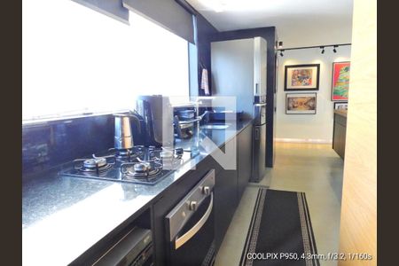 Apartamento para alugar com 117m², 2 quartos e 1 vagaCozinha - Armários