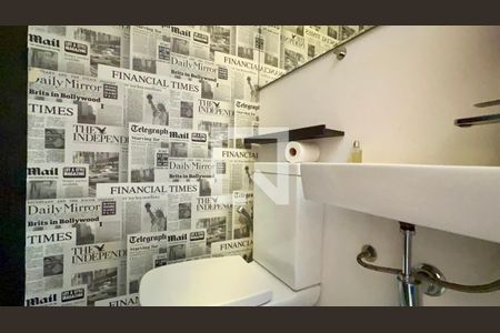 Lavabo de apartamento para alugar com 2 quartos, 117m² em Cerqueira César, São Paulo