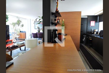 Apartamento para alugar com 117m², 2 quartos e 1 vagaVista integrada