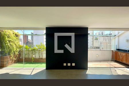 Varanda da Sala de apartamento para alugar com 2 quartos, 117m² em Cerqueira César, São Paulo