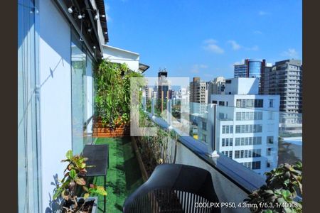 Varanda da Sala de apartamento à venda com 2 quartos, 117m² em Cerqueira César, São Paulo