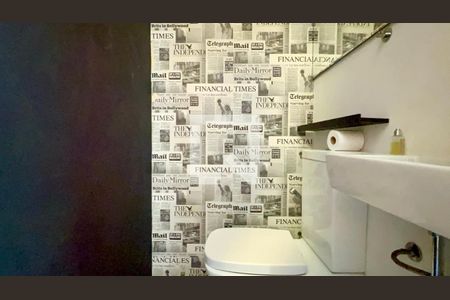 Lavabo de apartamento para alugar com 2 quartos, 117m² em Cerqueira César, São Paulo