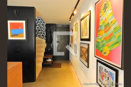 Detalhe Sala de apartamento à venda com 2 quartos, 117m² em Cerqueira César, São Paulo