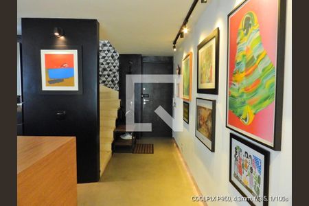 Sala integrada de apartamento à venda com 2 quartos, 117m² em Cerqueira César, São Paulo