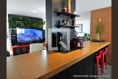 Apartamento para alugar com 117m², 2 quartos e 1 vagaVista da Sala