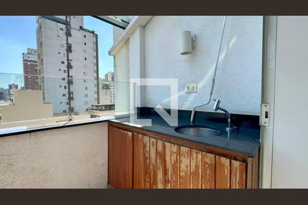 Varanda de apartamento para alugar com 2 quartos, 117m² em Cerqueira César, São Paulo