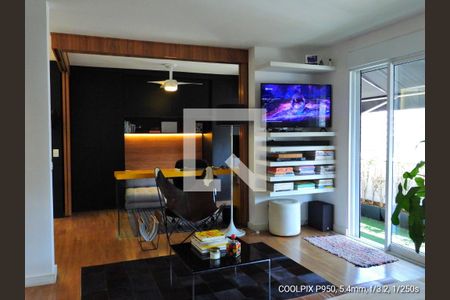 Apartamento para alugar com 117m², 2 quartos e 1 vagaEscritório