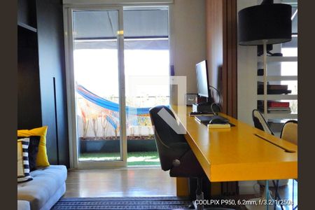 Apartamento para alugar com 117m², 2 quartos e 1 vagaEscritório