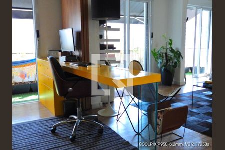 Apartamento para alugar com 117m², 2 quartos e 1 vagaEscritório