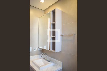 Banheiro Suíte de apartamento para alugar com 3 quartos, 87m² em Rebouças, Curitiba