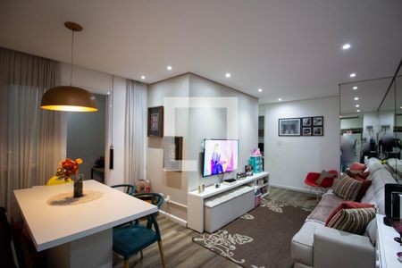 Sala de apartamento à venda com 2 quartos, 54m² em Vila Santana, São Paulo