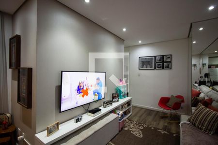 Sala de apartamento para alugar com 2 quartos, 54m² em Vila Santana, São Paulo