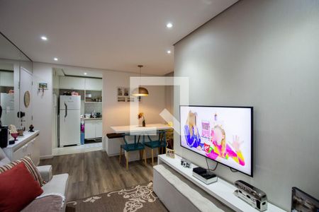 Apartamento à venda com 54m², 2 quartos e 1 vagaSala