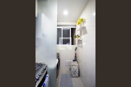 Área de Serviço de apartamento à venda com 2 quartos, 54m² em Vila Santana, São Paulo
