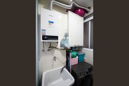 Área de Serviço de apartamento à venda com 2 quartos, 54m² em Vila Santana, São Paulo