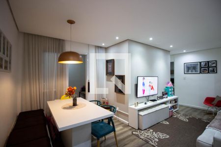 Sala de apartamento à venda com 2 quartos, 54m² em Vila Santana, São Paulo