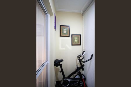 Sacada de apartamento para alugar com 2 quartos, 54m² em Vila Santana, São Paulo