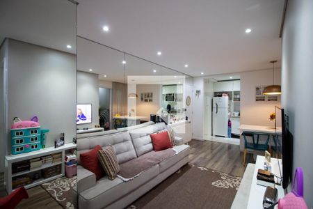 Apartamento à venda com 54m², 2 quartos e 1 vagaSala