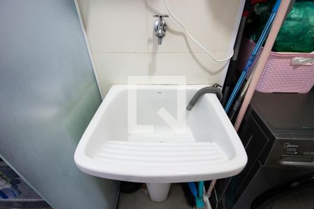 Área de Serviço de apartamento à venda com 2 quartos, 54m² em Vila Santana, São Paulo