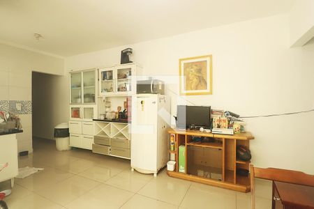 Sala de apartamento à venda com 3 quartos, 80m² em Vila Curuçá, Santo André