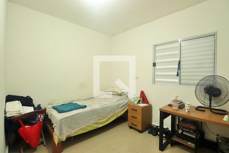 Quarto 1 de apartamento à venda com 3 quartos, 80m² em Vila Curuçá, Santo André