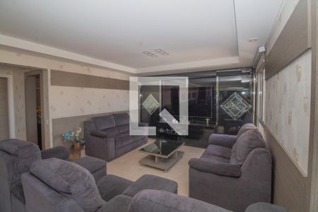 Sala de apartamento para alugar com 4 quartos, 193m² em Vila Prudente, São Paulo