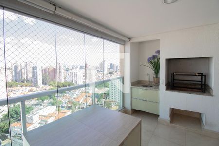 Varanda de apartamento para alugar com 4 quartos, 193m² em Vila Prudente, São Paulo