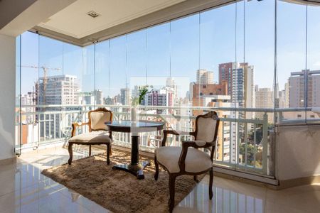 Sala de apartamento à venda com 4 quartos, 290m² em Jardim Vila Mariana, São Paulo