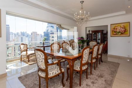 Sala  de apartamento à venda com 4 quartos, 290m² em Jardim Vila Mariana, São Paulo