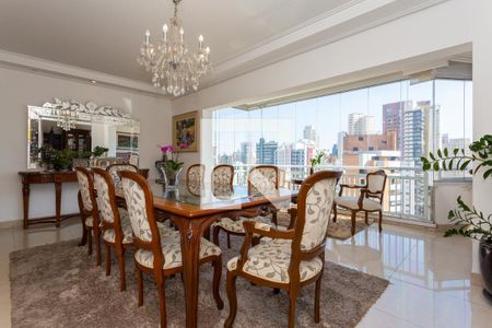 Sala de apartamento à venda com 4 quartos, 290m² em Jardim Vila Mariana, São Paulo