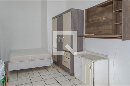 Sala / Quarto / Cozinha de apartamento para alugar com 1 quarto, 29m² em Trindade, Florianópolis