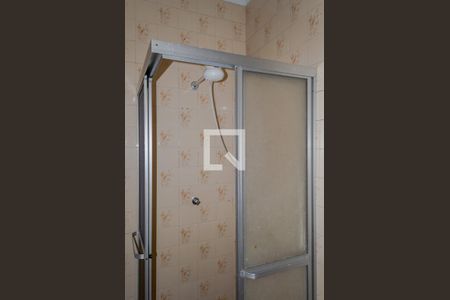 Banheiro de apartamento para alugar com 1 quarto, 29m² em Trindade, Florianópolis