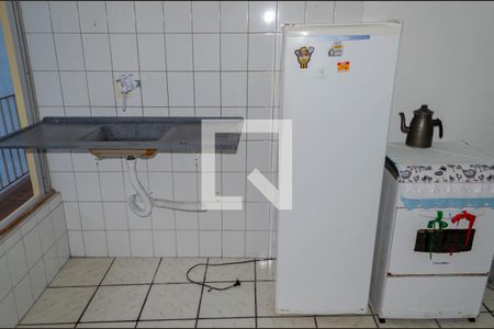 Sala / Quarto / Cozinha de apartamento para alugar com 1 quarto, 29m² em Trindade, Florianópolis