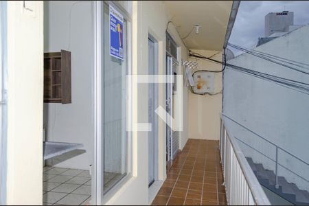 Apartamento para alugar com 29m², 1 quarto e sem vaga Apartamento para alugar com 29m², 1 quarto e sem vagaArea Externa plaquinha