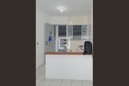 Sala / Quarto / Cozinha de kitnet/studio para alugar com 1 quarto, 15m² em Trindade, Florianópolis